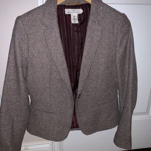 Wool Blazer